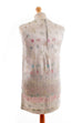 Vintage Abendkleid bunt Satin 60er Abendmode Boho bunt Disco Frau L 44-46 Rockabilly silber vintageberlin.de