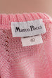 leichter Pullover rosa Muster