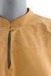 80er Fledermauskleid beige