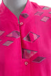 Fledermauskleid pink 70er 80er Boho Disco Frau M 40-42 pink real-80er real_80er Special vintageberlin.de