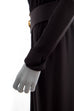 elegantes 80s Kleid schwarz