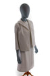 60er Hochzeitskostüm weiß 60er Boho Disco Frau Hochzeit M 40-42 Mod Schlager weiß vintageberlin.de