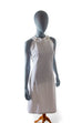 60er Hochzeitskostüm weiß 60er Boho Disco Frau Hochzeit M 40-42 Mod Schlager weiß vintageberlin.de