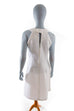 60er Hochzeitskostüm weiß 60er Boho Disco Frau Hochzeit M 40-42 Mod Schlager weiß vintageberlin.de