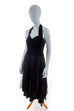 50er Tanzkleid schwarz Samt Default Title 40er 50er 60er Abendmode Frau Petticoat real-rockabilly Rockabilly S 36-38 schwarz Special vintageberlin.de