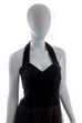 50er Tanzkleid schwarz Samt 40er 50er 60er Abendmode Frau Petticoat real-rockabilly Rockabilly S 36-38 schwarz Special vintageberlin.de