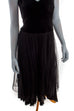 50er Tanzkleid schwarz Samt 40er 50er 60er Abendmode Frau Petticoat real-rockabilly Rockabilly S 36-38 schwarz Special vintageberlin.de