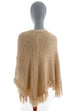 Vintage Wollcape creme