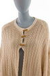 Vintage Wollcape creme