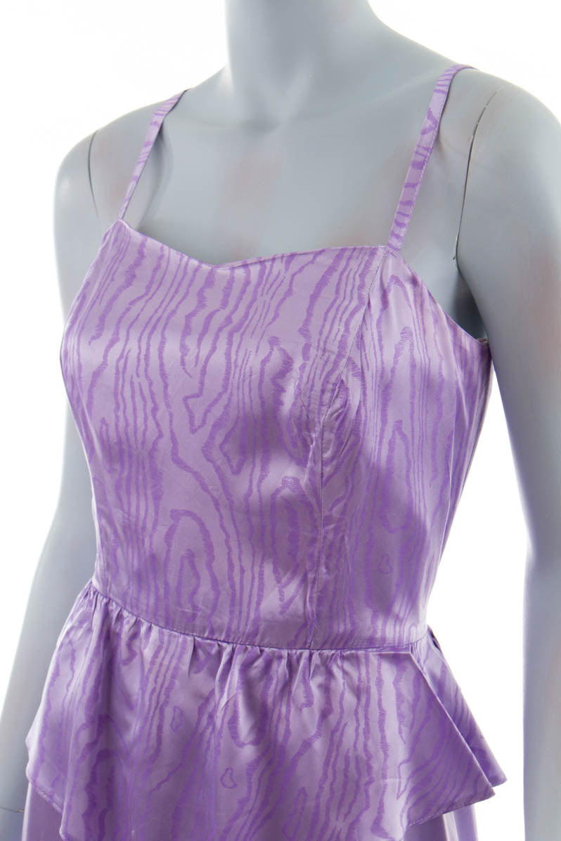 Partykleid flieder Satin