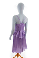 Partykleid flieder Satin