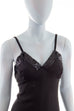 elegantes Abendkleid schwarz Pailletten 70er 80er Abendmode Boho Frau M 40-42 schwarz vintageberlin.de