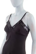 elegantes Abendkleid schwarz Pailletten 70er 80er Abendmode Boho Frau M 40-42 schwarz vintageberlin.de