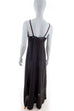 elegantes Abendkleid schwarz Pailletten 70er 80er Abendmode Boho Frau M 40-42 schwarz vintageberlin.de