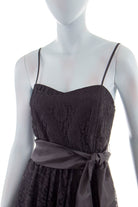 Cocktailkleid schwarz Spitze