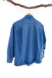 Vintage Blouson blau 80er blau Frau L 44-46 M 40-42 real-80er real_80er Rockabilly vintageberlin.de