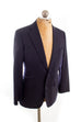 Smoking Jackett schwarz-blau Default Title 90er Abendmode blau Dandy M 48-50 Mann S 44-46 schwarz vintageberlin.de