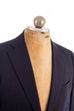 Smoking Jackett schwarz-blau 90er Abendmode blau Dandy M 48-50 Mann S 44-46 schwarz vintageberlin.de