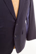 Smoking Jackett schwarz-blau 90er Abendmode blau Dandy M 48-50 Mann S 44-46 schwarz vintageberlin.de