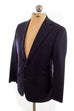 Smoking Jackett schwarz-blau 90er Abendmode blau Dandy M 48-50 Mann S 44-46 schwarz vintageberlin.de
