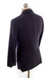Smoking Jackett schwarz-blau 90er Abendmode blau Dandy M 48-50 Mann S 44-46 schwarz vintageberlin.de