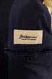 Smoking Jackett schwarz-blau 90er Abendmode blau Dandy M 48-50 Mann S 44-46 schwarz vintageberlin.de