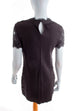 sexy Shiftkleid schwarz Spitze 90er Abendmode Disco Frau S 36-38 schwarz vintageberlin.de
