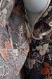 Vintage Morgenrock Baumwolle