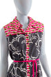 Vintage Sommerkleid bunt Baumwolle