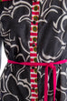 Vintage Sommerkleid bunt Baumwolle