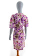 Vintage Sommerkleid bunt Leinenmix