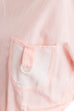 Vintage Sommerkleid rosa Baumwolle
