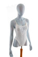 Vintage Body weiß Spitze