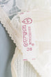 Vintage Body weiß Spitze