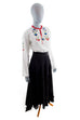 Hippie Rock schwarz Spitze Schleifen 60er 70er 80er Boho Frau Hippie real-boho Rockabilly S 36-38 schwarz Special vintageberlin.de