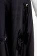 Hippie Rock schwarz Spitze Schleifen 60er 70er 80er Boho Frau Hippie real-boho Rockabilly S 36-38 schwarz Special vintageberlin.de