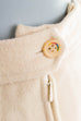 Vintage Wollrock Bogner 80er 90er beige Boho Designer Frau S 36-38 Sekretärin weiß vintageberlin.de