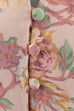 Kurzarm Blazer pastell 80er 90er bunt Frau M 40-42 rosa Sekretärin vintageberlin.de