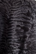 70er Hippie Fellweste schwarz 70er Boho Frau Hippie L 44-46 schwarz vintageberlin.de