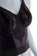 Vintage Korsage Unterwäsche schwarz NOS 50er 60er Frau M 40-42 Petticoat Rockabilly S 36-38 Schlager schwarz Sekretärin Special vintageberlin.de