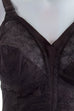 Vintage Korsage Nylon NOS 50er 60er Frau M 40-42 Petticoat Rockabilly Schlager schwarz Sekretärin Special vintageberlin.de