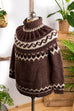 Island Pullover 100% Wolle