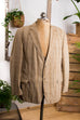 Baumwolljackett beige STONES