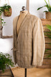 Baumwolljackett beige STONES