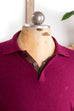 DANIEL HECHTER Merino Pulli weinrot 90er Dandy M 48-50 Mann Rockabilly rot vintageberlin.de