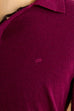 DANIEL HECHTER Merino Pulli weinrot 90er Dandy M 48-50 Mann Rockabilly rot vintageberlin.de