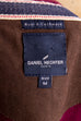 DANIEL HECHTER Merino Pulli weinrot 90er Dandy M 48-50 Mann Rockabilly rot vintageberlin.de