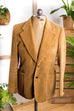 Cord Jackett beige