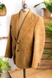 Cord Jackett beige