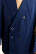 70er Jahre Sakko blau